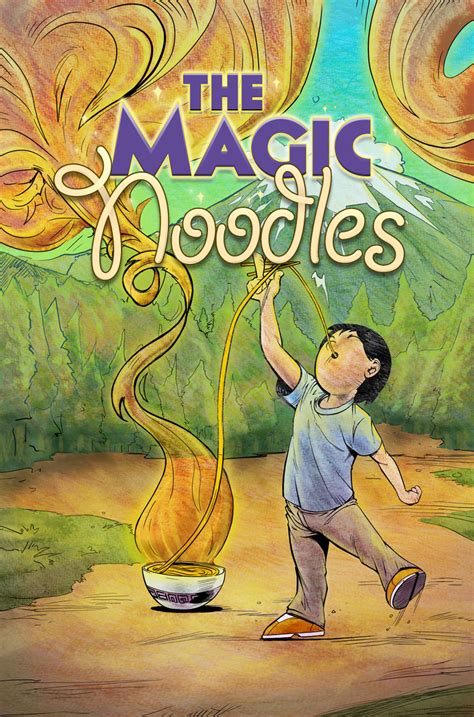 Magic noodle normam